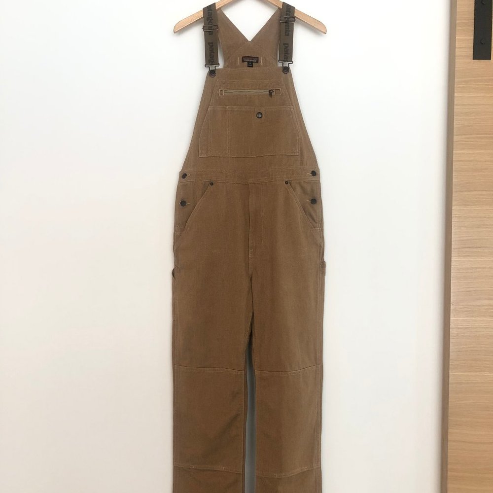 Patagonia Men's Iron Forge Hemp® Canvas Bib Overalls